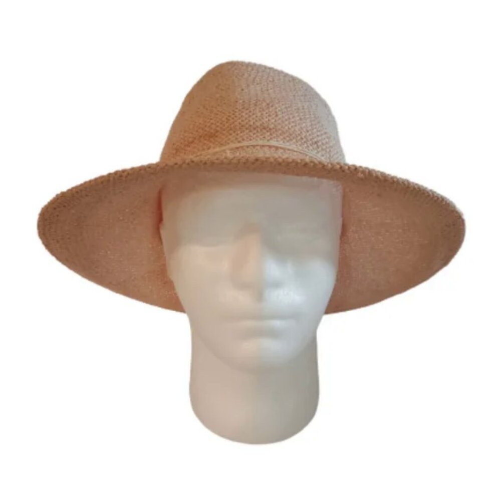 Sun Hat with String Band & Flower